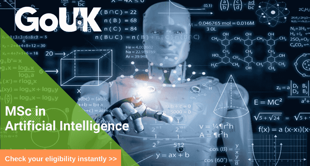 Masters in Artificial Intelligence (AI) in UK | MSc in Artificial  Intelligence (AI) in UK | Study Artificial Intelligence (AI) in London for  Indian Students | GoUK