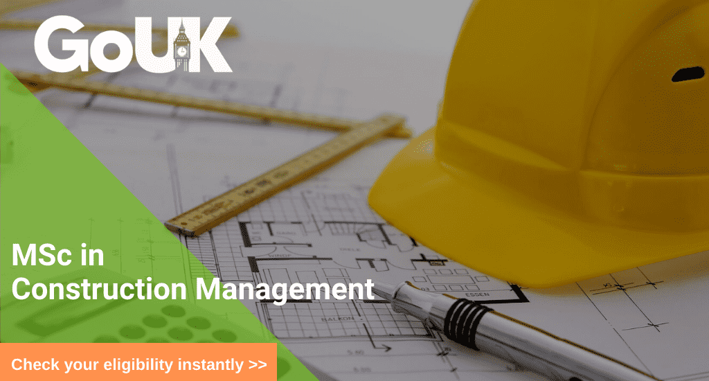 phd construction management uk